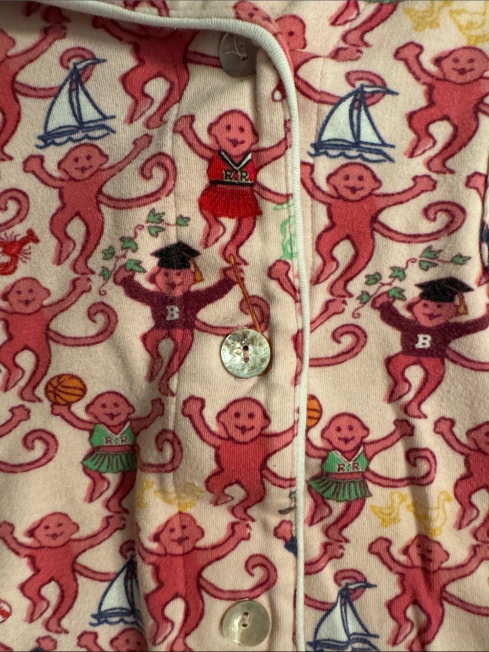 Roller Rabbit pjs - Picture 4 of 8